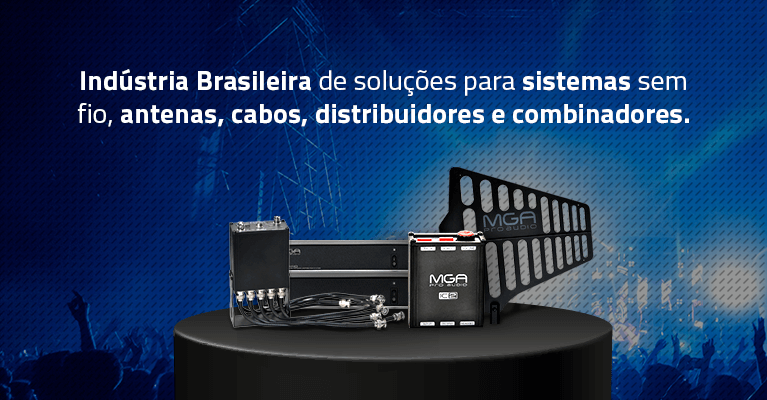 Indústria Brasileira de soluções para sistemas sem fio, antenas, cabos, distruidores e combinadores.